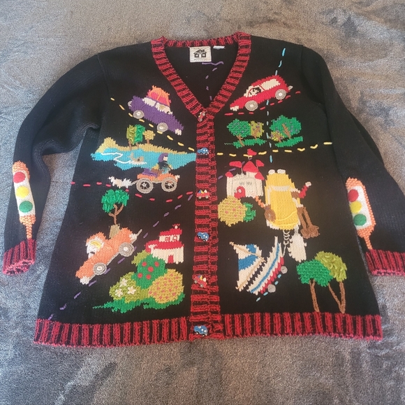 Storybook Knits Sweaters - VINTAGE Storybook Knits Size L